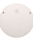 Mila Coconut Shell Round Mirror