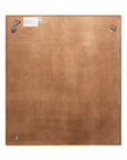 Mila Rectangular 26" Coconut Shell Mirror