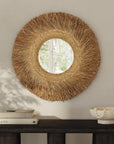 Indigo Road by Egypt Sherrod x East at Main Braided Seagrass Mirror