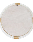 Marina Round Rattan 23" Mirror