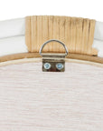 Marina Round Rattan 23" Mirror