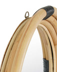 Marina Round Rattan 23" Mirror