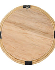 Marina Round Rattan 23" Mirror