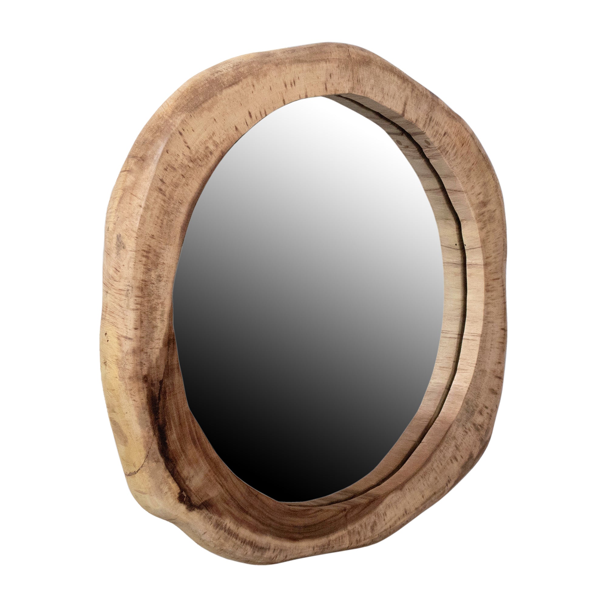 Victor Live Edge Solid Wood Mirror