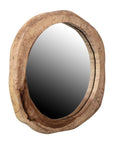 Victor Live Edge Solid Wood Mirror