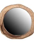 Victor Live Edge Solid Wood Mirror