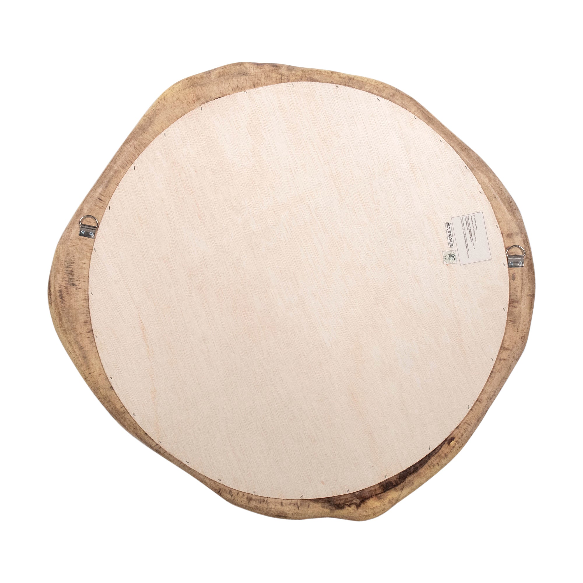 Victor Live Edge Solid Wood Mirror