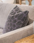 Cobble Embroidered Pillow
