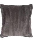 Hayes Pleated Velvet Pillow