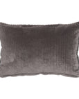 Hayes Pleated Velvet Pillow