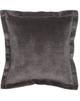 Sterling Velvet Pillow