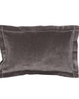 Sterling Velvet Pillow