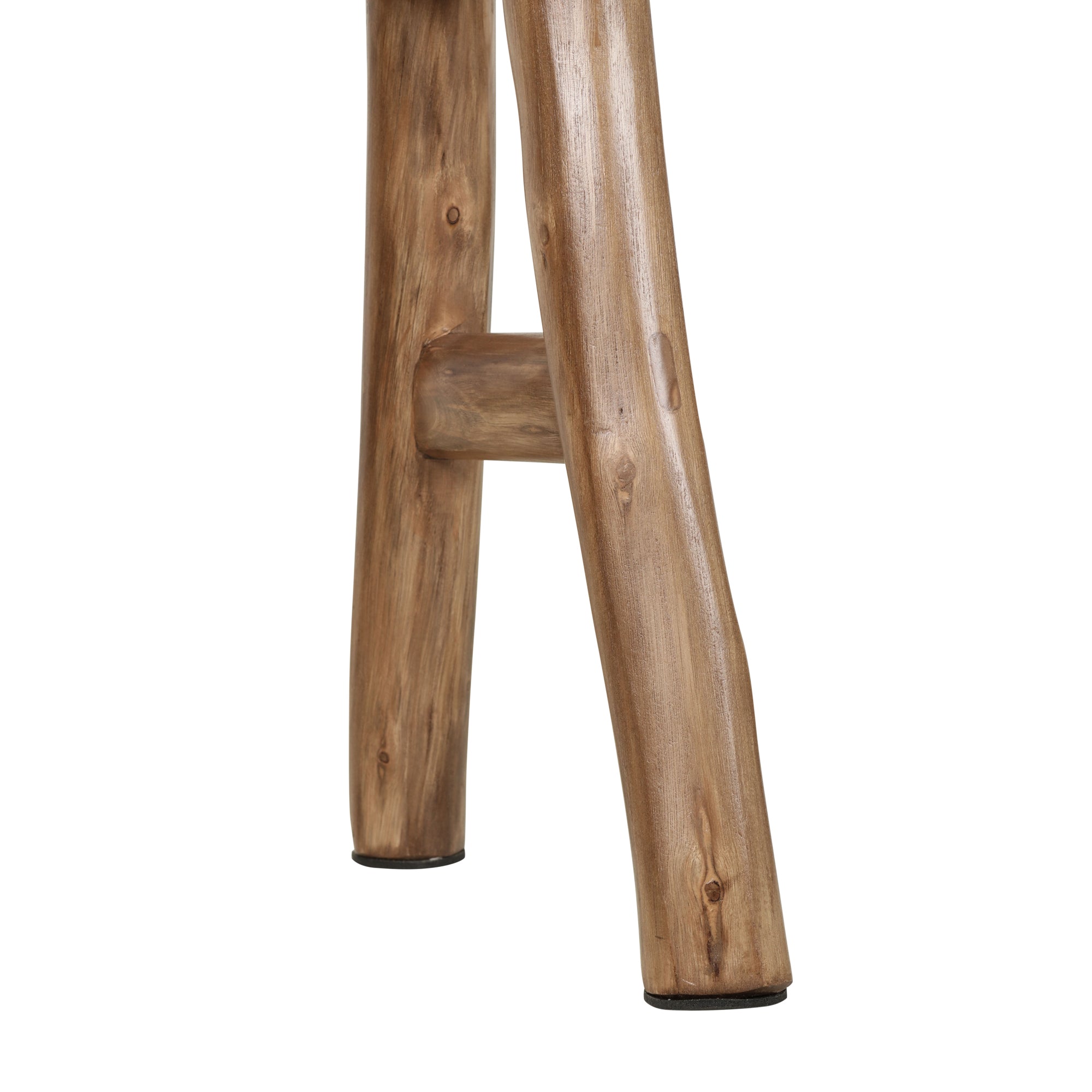 Ember Narrow Solid Wood A-Frame Bench