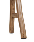 Ember Narrow Solid Wood A-Frame Bench