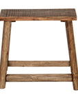 Ember Narrow Solid Wood Stool
