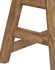 Ember Narrow Solid Wood Stool