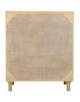 Indigo Road by Egypt Sherrod x East at Main Chiara Carved Wood Geometric Diamond Two Door Cabinet