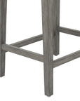 Indigo Road by Egypt Sherrod x East at Main Javi Rattan and Mahogany Counterstool (Set of 2)
