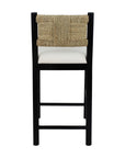 Indigo Road by Egypt Sherrod x East at Main Kauai Woven Seagrass Counter Stool