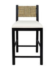 Indigo Road by Egypt Sherrod x East at Main Kauai Woven Seagrass Counter Stool