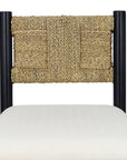 Indigo Road by Egypt Sherrod x East at Main Kauai Woven Seagrass Counter Stool