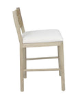 Indigo Road by Egypt Sherrod x East at Main Kauai Woven Seagrass Counter Stool