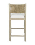 Indigo Road by Egypt Sherrod x East at Main Kauai Woven Seagrass Counter Stool