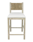 Indigo Road by Egypt Sherrod x East at Main Kauai Woven Seagrass Counter Stool
