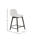 Upholstered Counter Stool
