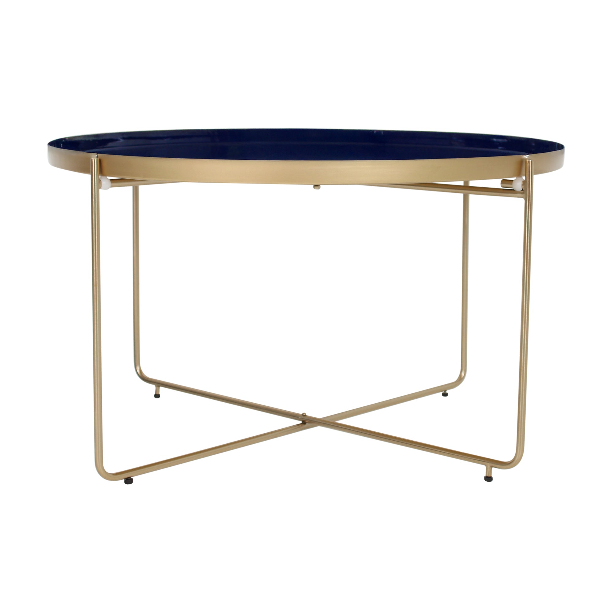 Jasmine Enamel Tray Top Coffee Table | East at Main