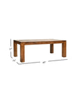 Parsons Solid Wood Coffee Table