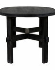 Acacia Oval Solid Wood Coffee Table