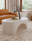 Indigo Road by Egypt Sherrod x East at Main Celeste 48"W Arch Coffee Table