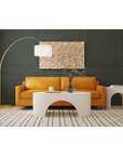 Indigo Road by Egypt Sherrod x East at Main Celeste 48"W Arch Coffee Table
