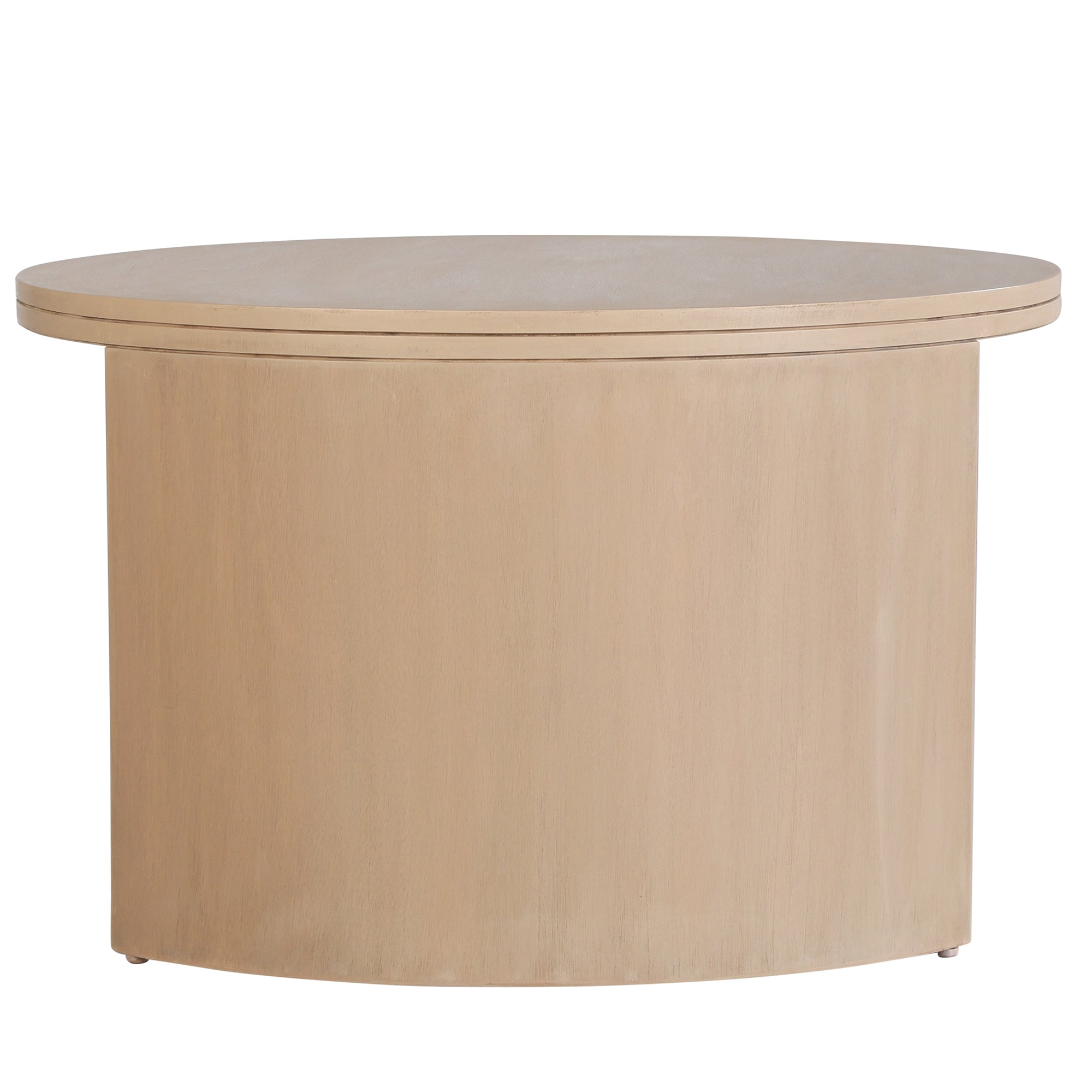 Indigo Road by Egypt Sherrod x East at Main Cyrus Round Storage Coffee Table and Nesting Stool