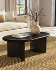 Scultura Solid Wood Coffee Table
