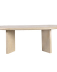 Scultura Solid Wood Coffee Table