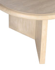 Scultura Solid Wood Coffee Table