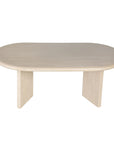 Scultura Solid Wood Coffee Table