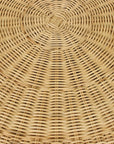 Betty Skirted Handwoven Rattan 33" Coffee Table