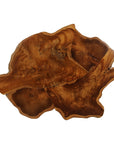Skylar Live Edge Teak Wood Coffee Table