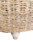 Maya Round Rattan Coffee Table