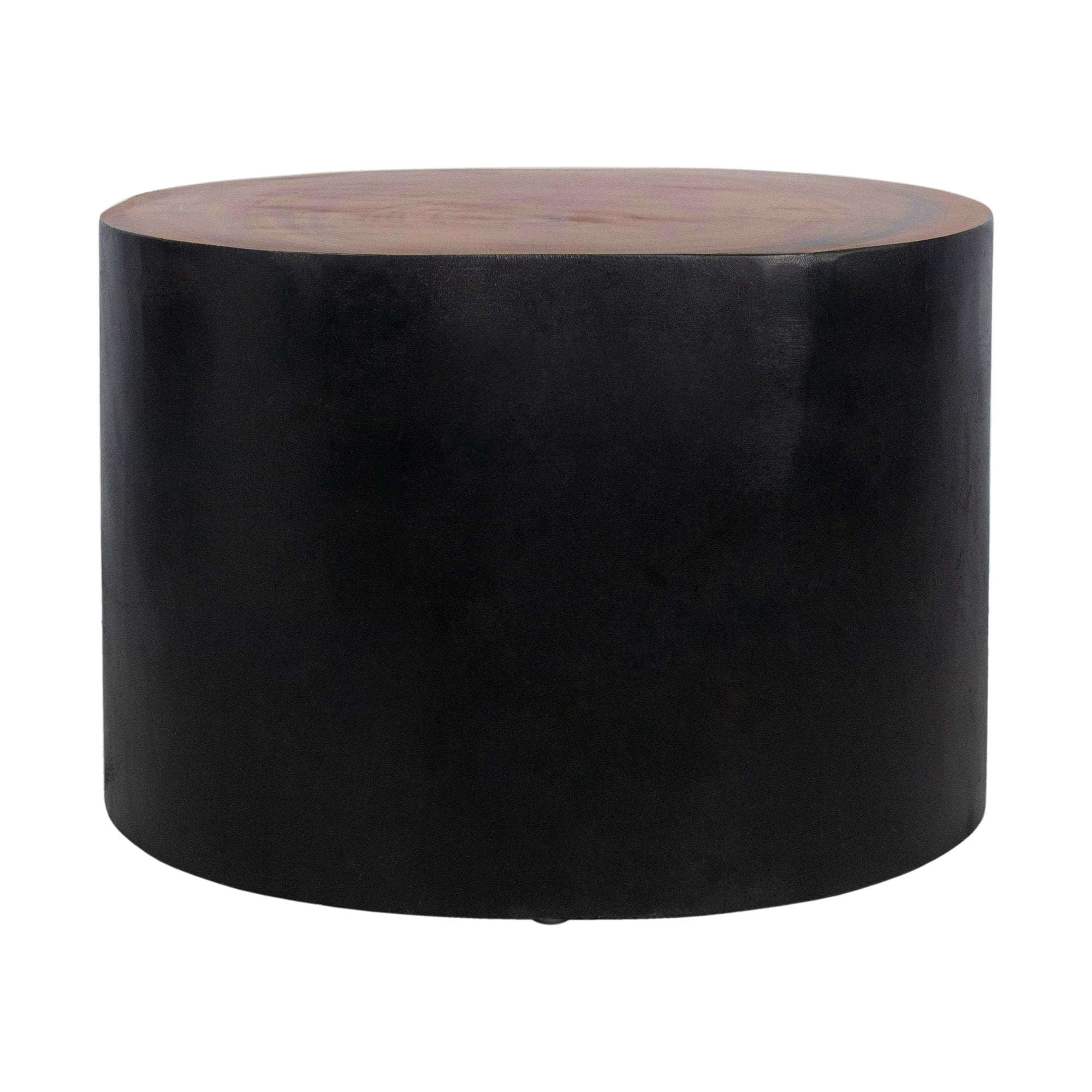 Kaia Munggur Wood Tree Stump Coffee Table | East at Main