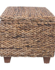 Amelie Woven Storage Coffee Table