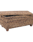 Amelie Woven Storage Coffee Table