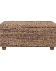 Amelie Woven Storage Coffee Table