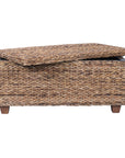 Amelie Woven Storage Coffee Table