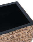 Amelie Woven Storage Coffee Table