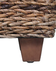 Amelie Woven Storage Coffee Table