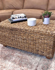 Amelie Woven Storage Coffee Table